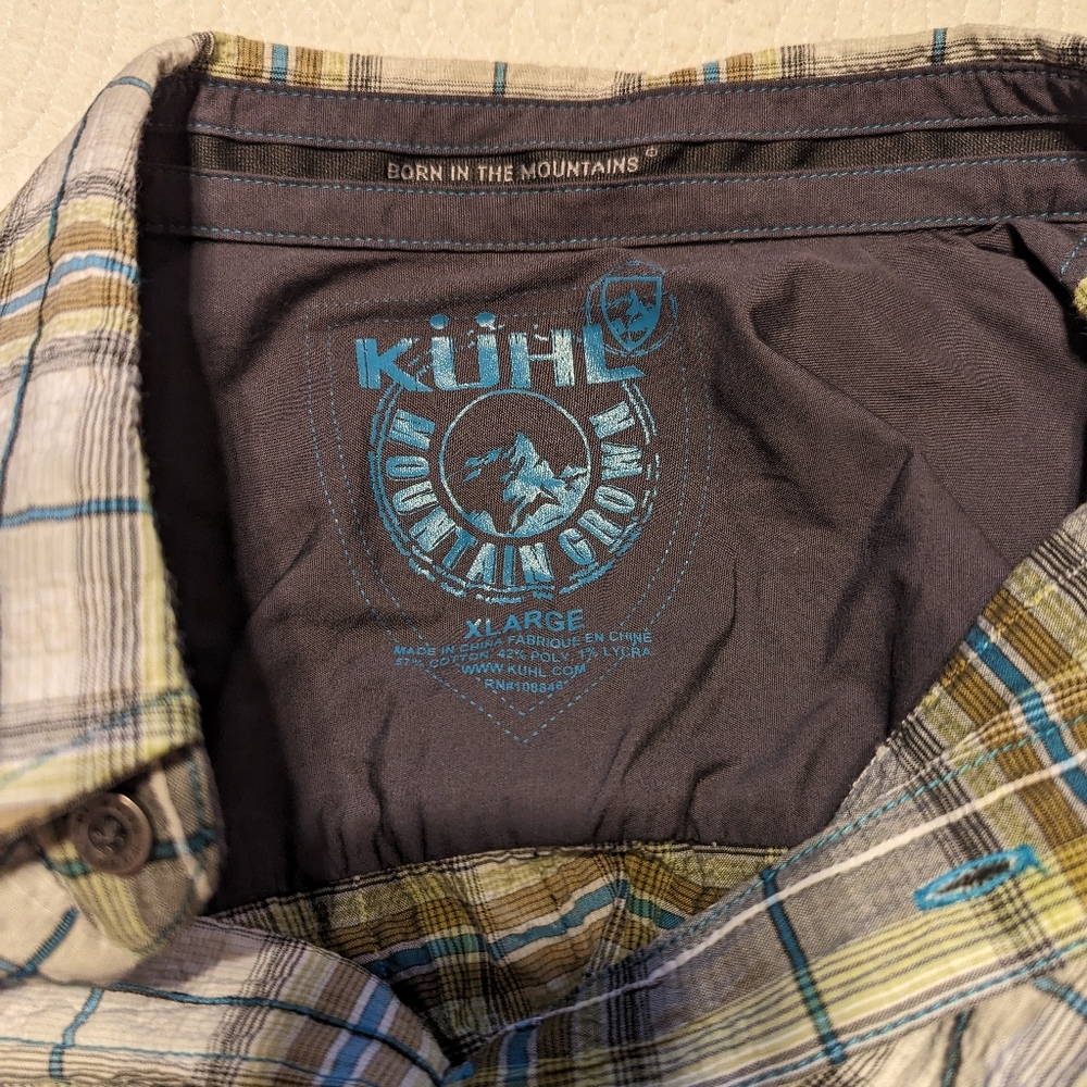 Kuhl - Mens SS Shirt - Picture 6 of 6